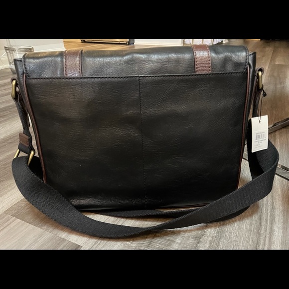 Authentic Fossil Canyon Commuter. Leather - Picture 6 of 8